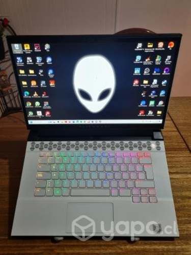 Notebook Alienware M15 R4 rtx 3070 conversable