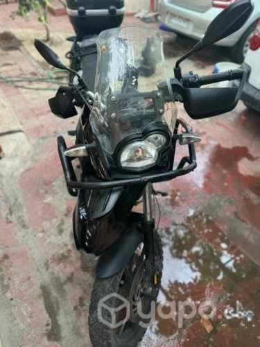 Moto Bmw g650 gs 2016