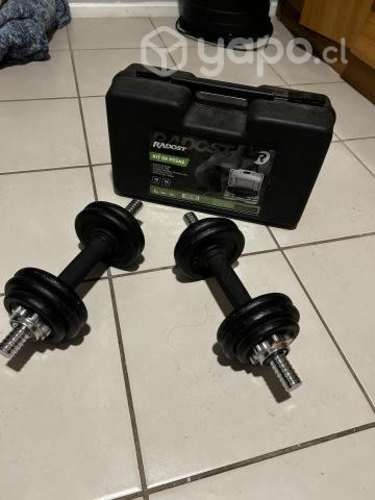 Set de pesas 40 kg