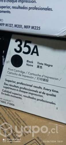 Toner HP 35a black original