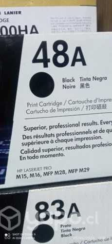 Toner HP 48a black original