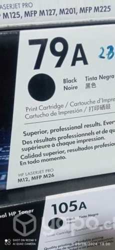 Toner HP 79a black original
