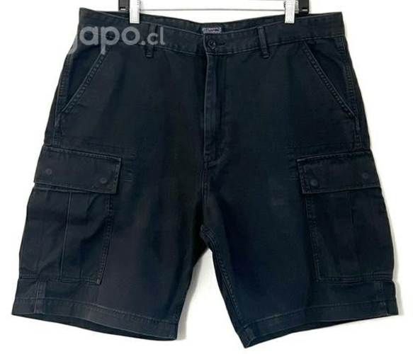 Bermuda Short Cargo Marca Levi's Talla 52 Negro
