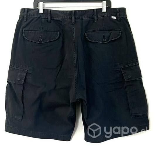 Bermuda Short Cargo Marca Levi's Talla 52 Negro