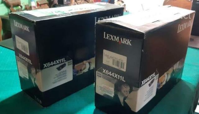 Toner Lexmark x644x11l black original de alta