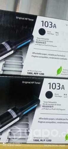 Kit de recarga hp 103a black original