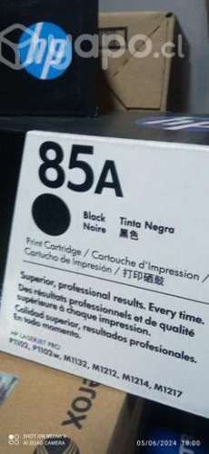 Toner hp 85a black original