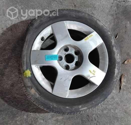 Llanta Aluminio Detalle Con Neumático Audi A3 1.6