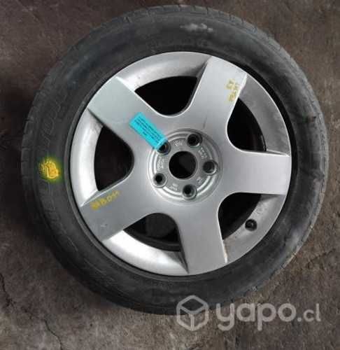 Llanta Aluminio Detalle Con Neumático Audi A3