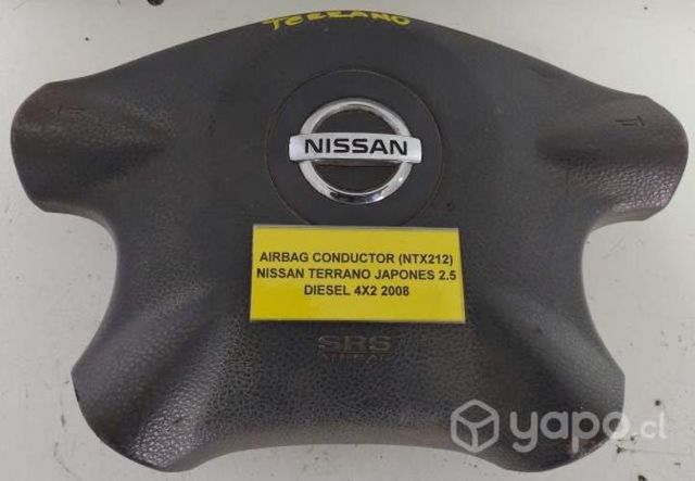 Airbag Conductor (NTX212) Terrano Japones Diesel