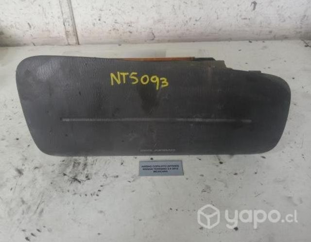 Airbag Copiloto (NTS093) Terrano 2.5 2012 Mex