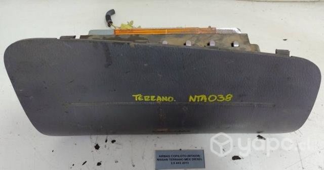 Airbag Copiloto (NTA038) Terrano Mex Diesel 2.5