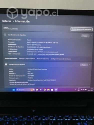 A la venta portátil Lenovo
