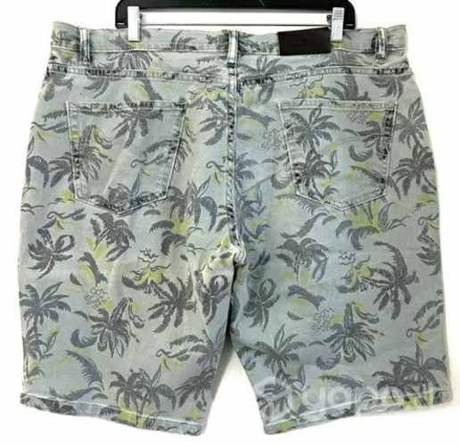 Bermuda Marca Arturo Calle Talla 54 jeans celeste