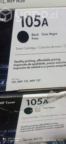 Toner HP 105a black original