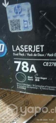Toner hp 78a black original