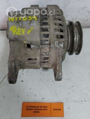 Alternador (NTT034) Nissan Terrano 2014 Diesel