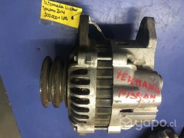Alternador Nissan Terrano Mexicana