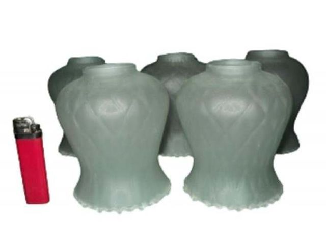 Jgo. De 5 Tulipas Modelo Petunia Satinadas