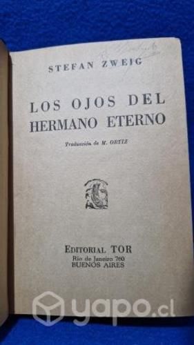 Los ojos del hermano eterno