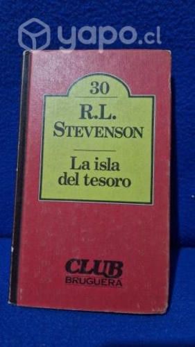 La isla del tesoro, Robert Louis Stevenson
