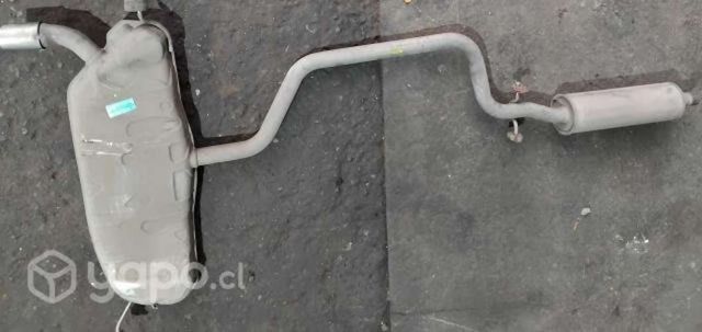 Silenciador Escape (AAB014) Audi A3 1.6 Mec 4x2 20