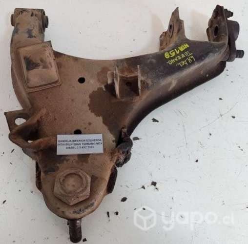 Bandeja Inferior Izq (NTA158) Terrano 2.5 4x2 Mx