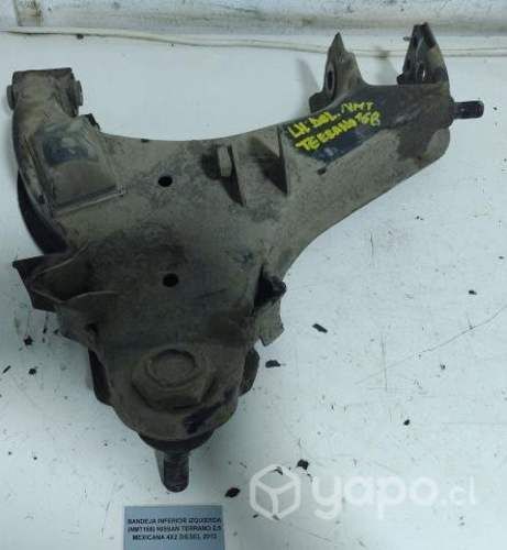 Bandeja Inferior Izq (NMT168) Terrano 2.5 2013 MX