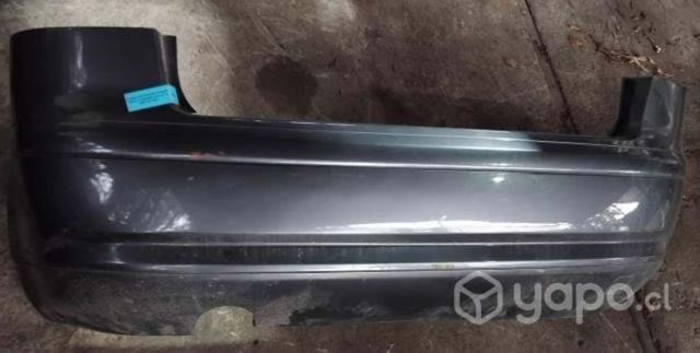 Funda Parachoque Trasero Detalle (AAB008) Audi A3