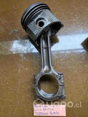 Biela con piston (020) Nissan Terrano Japon