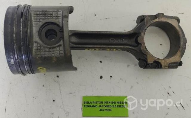 Biela Piston (NTX196) Nissan Terrano Japones 2.5