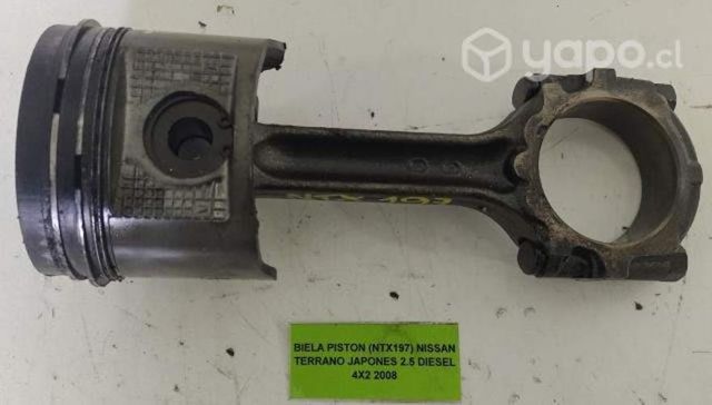 Biela Piston (NTX197) Nissan Terrano Japones 2.5
