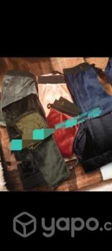 Forrados con polar elasticados