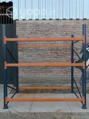 Rack Metálico Industrial Para Pallets 4 Toneladas