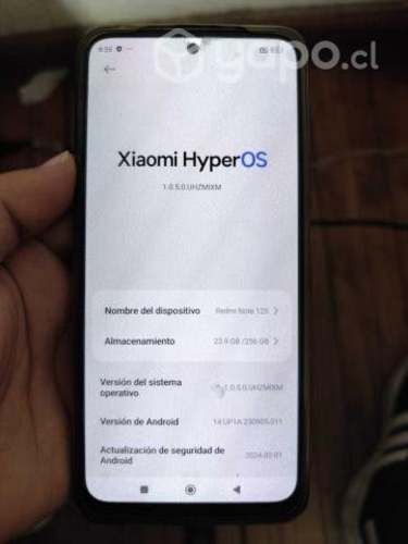 Xiaomi redmi note 12s