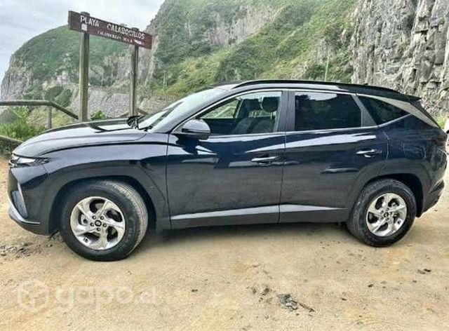 Hyundai new tucson nx4 año 2022