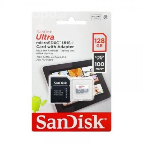 Tarjeta de memoria 128 GB Sandisk