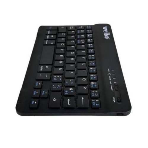 Teclado Bluetooth Mini Ultra Delgado Recargable