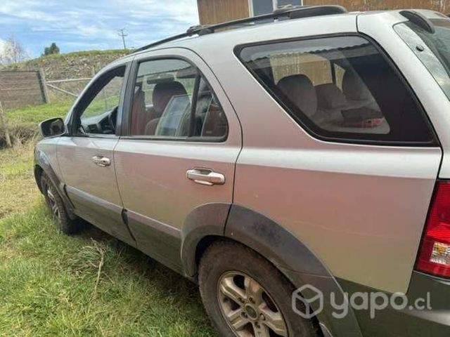 Kia sorento 2005,petrolero motor 2.5
