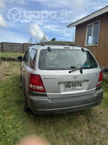 Kia sorento 2005,petrolero motor 2.5