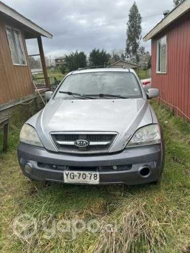 Kia sorento 2005,petrolero motor 2.5