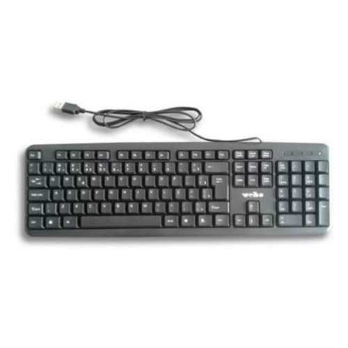 Teclado usb con numerico - usb con cable