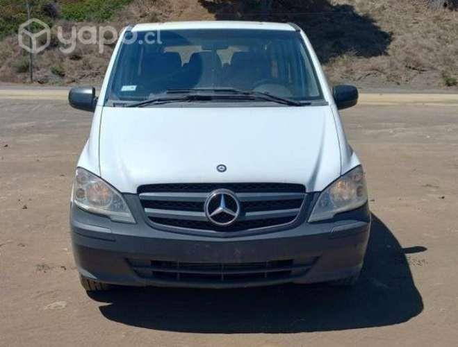 Minibus mercedes benz vito 2014 diésel