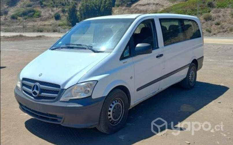 Minibus mercedes benz vito 2014 diésel