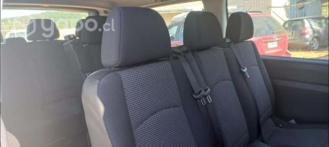 Minibus mercedes benz vito 2014 diésel