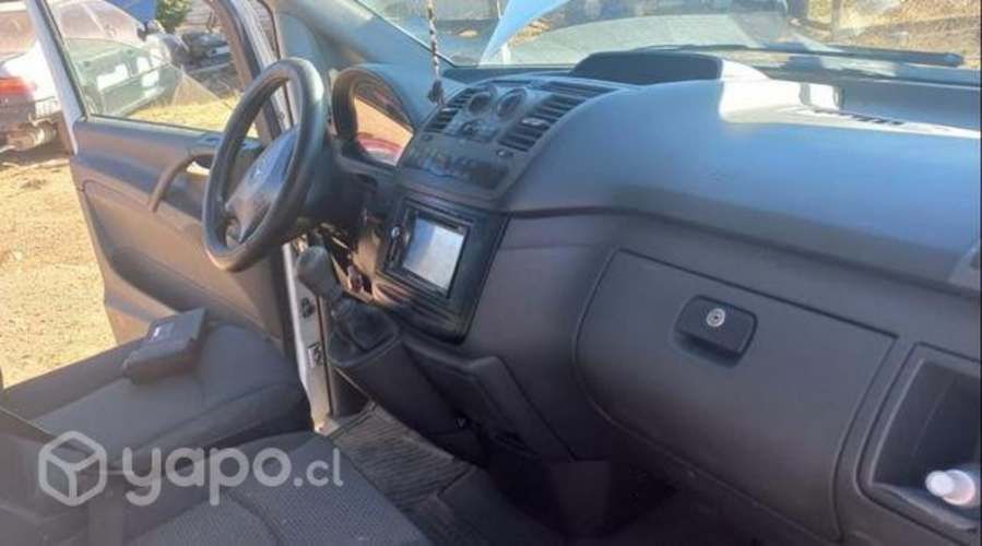 Minibus mercedes benz vito 2014 diésel
