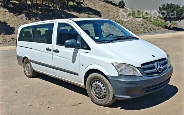 Minibus mercedes benz vito 2014 diésel