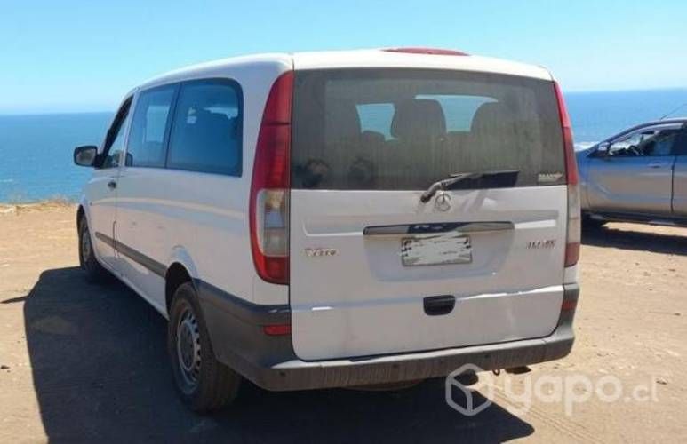 Minibus mercedes benz vito 2014 diésel