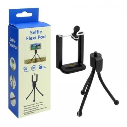 Tripode Flexible metalico para Telefono Celular co