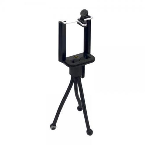 Tripode Flexible metalico para Telefono Celular co